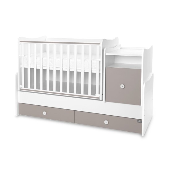 BED TREND PLUS NEW 70/160 WHITE/STRING BED TREND PLUS NEW 70/160 WHITE/STRING