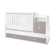 BED TREND PLUS NEW 70/160 WHITE/STRING BED TREND PLUS NEW 70/160 WHITE/STRING