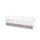 BED TREND PLUS NEW 70/160 WHITE/STRING BED TREND PLUS NEW 70/160 WHITE/STRING