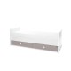 BED TREND PLUS NEW 70/160 WHITE/STRING BED TREND PLUS NEW 70/160 WHITE/STRING