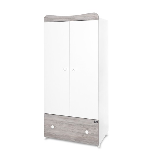 WARDROBE EXCLUSIVE WHITE/ARTWOOD NEW WARDROBE EXCLUSIVE WHITE/ARTWOOD NEW