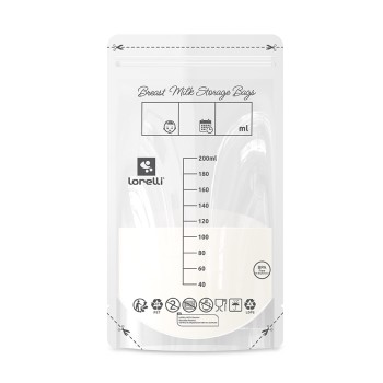 BREAST MILK STORAGE BAGS 40+5 PCS