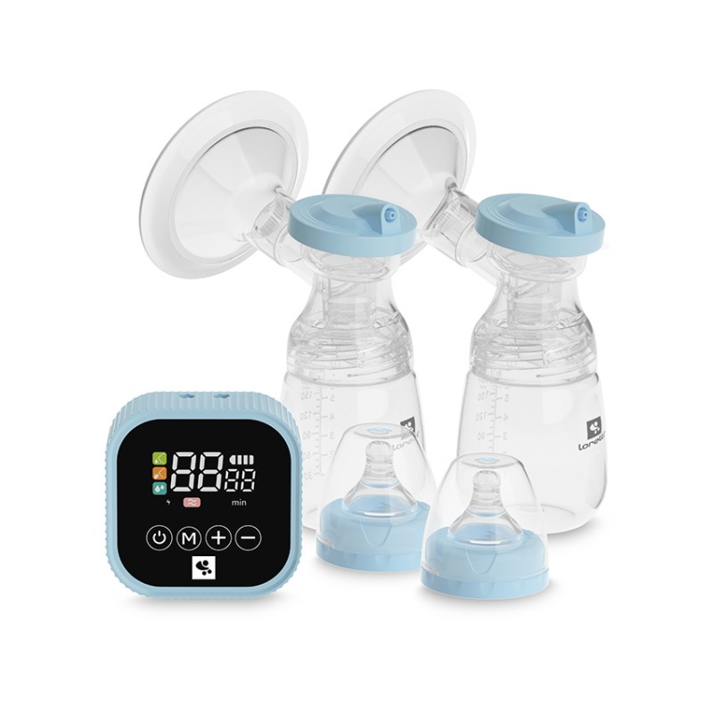 DOUBLE ELECTRIC BREAST PUMP ЕVA BLUE