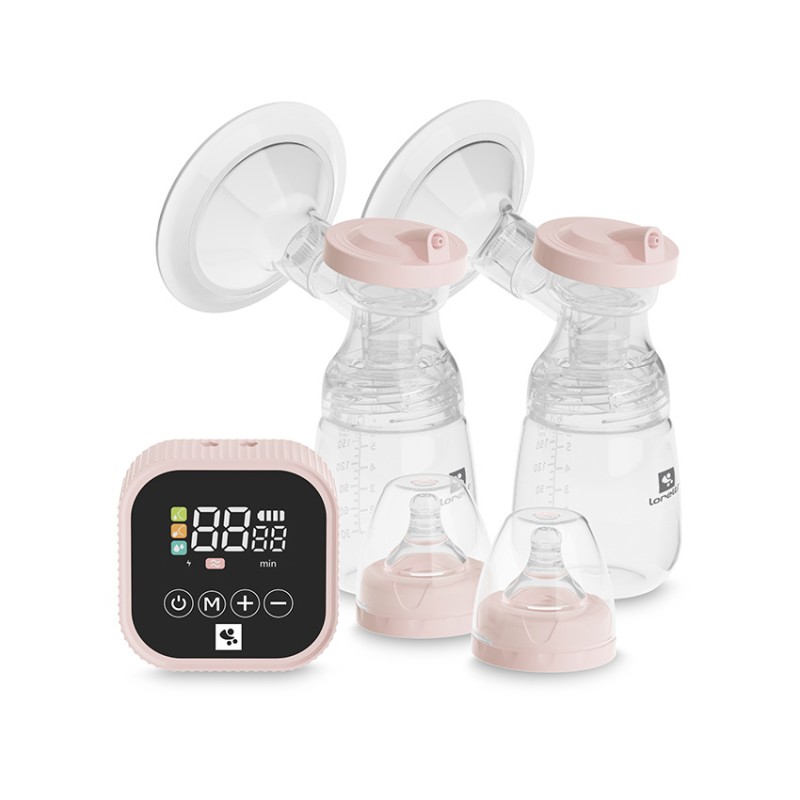DOUBLE ELECTRIC BREAST PUMP ЕVA PINK