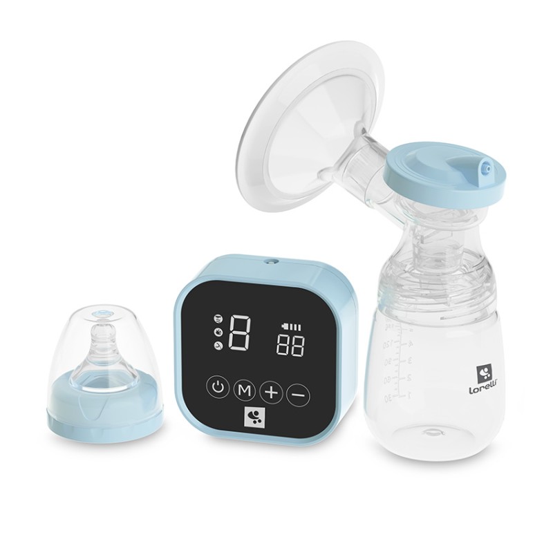 ELECTRIC BREAST PUMP LEA BLUE