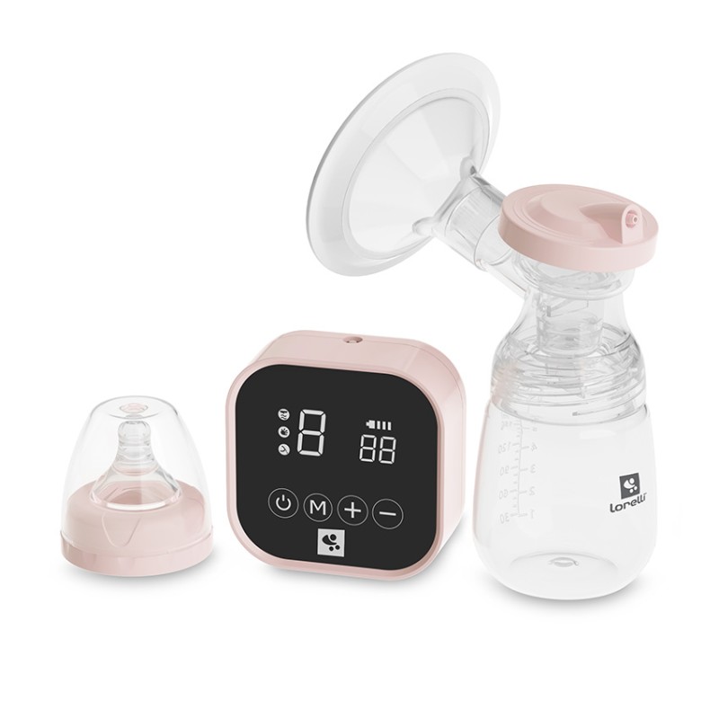 ELECTRIC BREAST PUMP LEA PINK