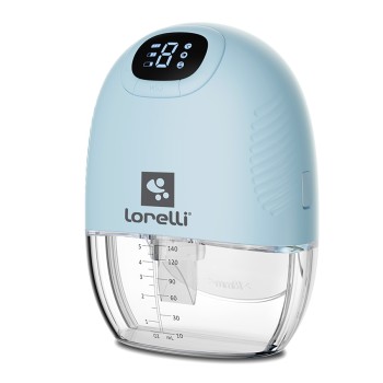 ELECTRIC HANDS-FREE BREAST PUMP ALICE BLUE