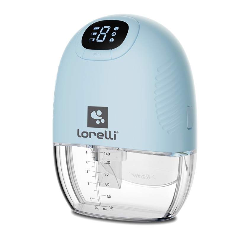 ELECTRIC HANDS-FREE BREAST PUMP ALICE BLUE