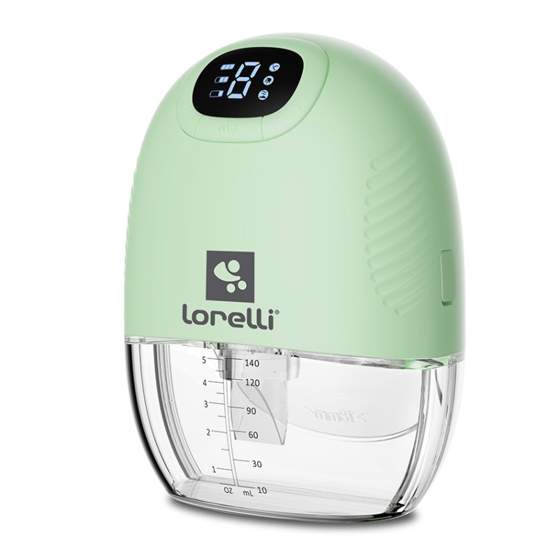 ELECTRIC HANDS-FREE BREAST PUMP ALICE GREEN