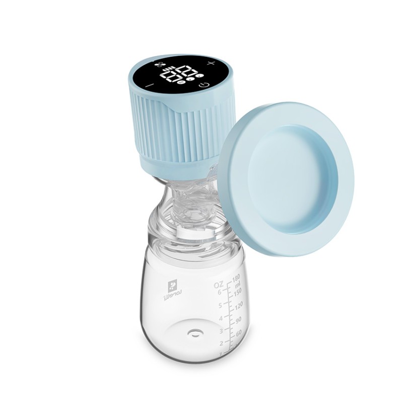 ELECTRIC BREAST PUMP LILA BLUE