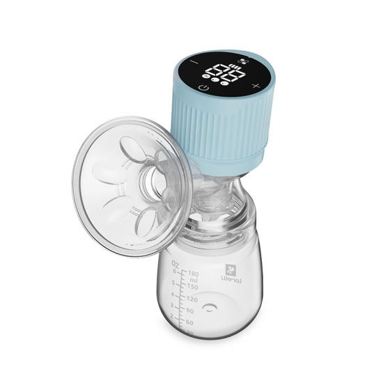 ELECTRIC BREAST PUMP LILA BLUE ELECTRIC BREAST PUMP LILA BLUE