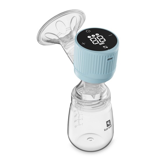 ELECTRIC BREAST PUMP LILA BLUE ELECTRIC BREAST PUMP LILA BLUE