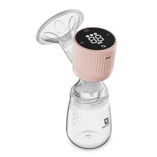 ELECTRIC BREAST PUMP LILA PINK ELECTRIC BREAST PUMP LILA PINK