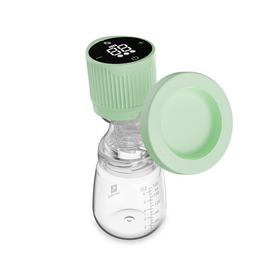 ELECTRIC BREAST PUMP LILA GREEN ELECTRIC BREAST PUMP LILA GREEN