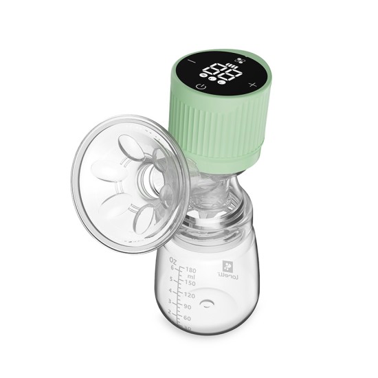 ELECTRIC BREAST PUMP LILA GREEN ELECTRIC BREAST PUMP LILA GREEN