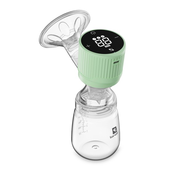 ELECTRIC BREAST PUMP LILA GREEN ELECTRIC BREAST PUMP LILA GREEN