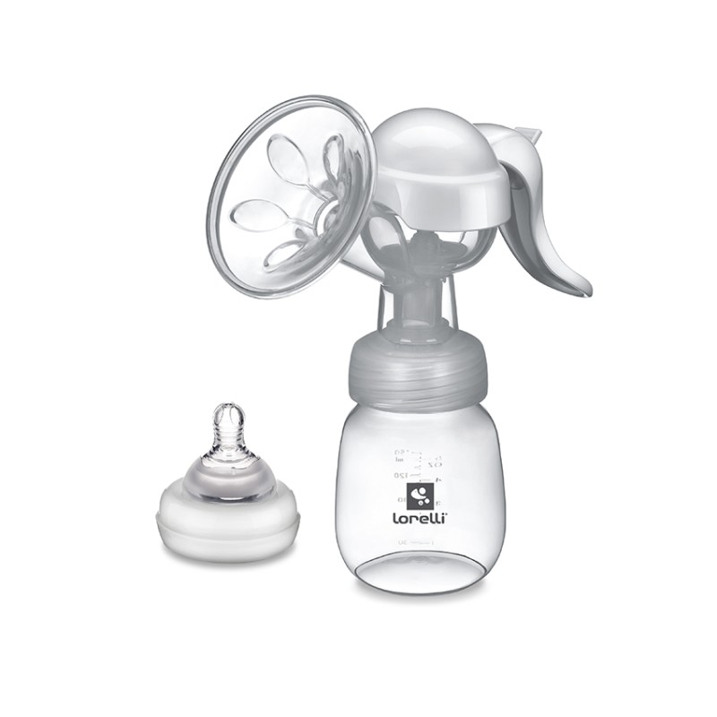 MANUAL BREAST PUMP ASSISTANT WITH BOTTLE 180ML