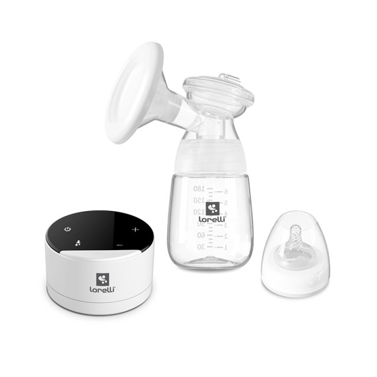 ELECTRIC BREAST PUMP DAILY COMFORT WHITE ELECTRIC BREAST PUMP DAILY COMFORT WHITE