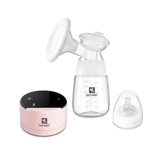 ELECTRIC BREAST PUMP DAILY COMFORT PINK&BLACK ELECTRIC BREAST PUMP DAILY COMFORT PINK&BLACK