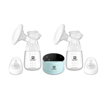 DOUBLE ELECTRIC BREAST PUMP DAILY COMFORT BLUE