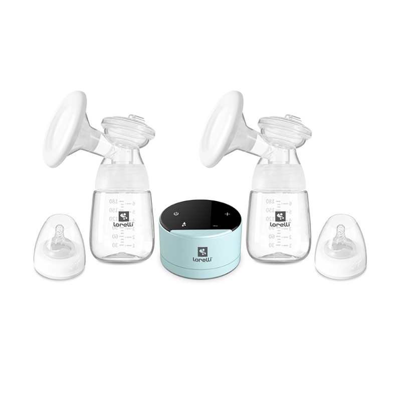 DOUBLE ELECTRIC BREAST PUMP DAILY COMFORT BLUE
