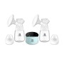 DOUBLE ELECTRIC BREAST PUMP DAILY COMFORT BLUE
