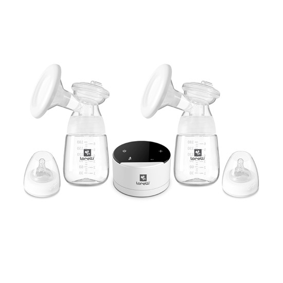 DOUBLE ELECTRIC BREAST PUMP DAILY COMFORT WHITE DOUBLE ELECTRIC BREAST PUMP DAILY COMFORT WHITE