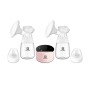 DOUBLE ELECTRIC BREASTPUMP DAILY COMFORT PINK&BLAC