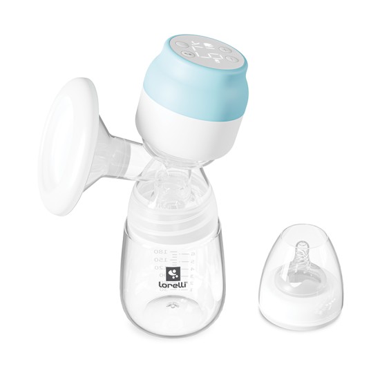 ELECTRIC BREAST PUMP SAVE YOUR TIME BLUE ELECTRIC BREAST PUMP SAVE YOUR TIME BLUE