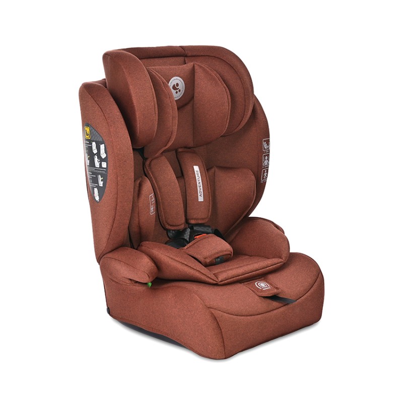 CAR SEAT ADVENTURE 76-150CM GINGER 1pc/L ctn