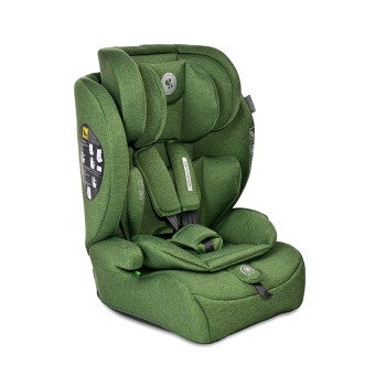 CAR SEAT ADVENTURE 76-150CM GREEN 1pc/L ctn