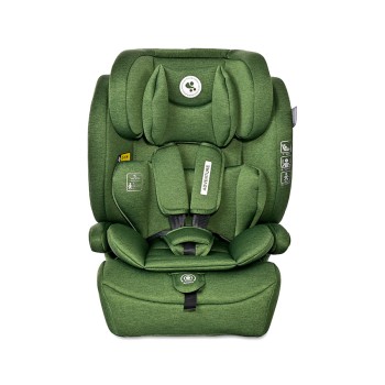 CAR SEAT ADVENTURE 76-150CM GREEN 1pc/L ctn