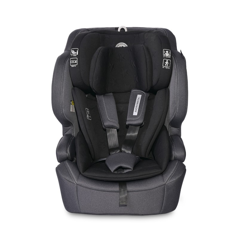 CAR SEAT ANDROMEDA ISOFIX 76-150CM BLACK STARS
