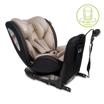 CAR SEAT ARES i-Size 40-150 CM ISOFIX 360 ANTI REB