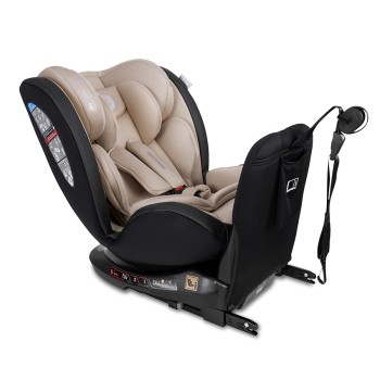 CAR SEAT ARES i-Size 40-150 CM ISOFIX 360 ANTI REB