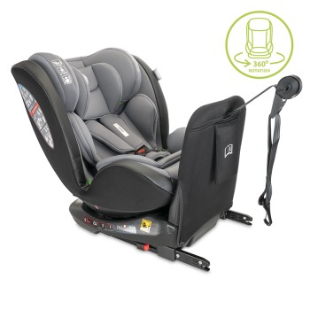 CAR SEAT ARES i-Size 40-150 CM ISOFIX 360 ANTI REB