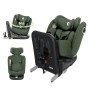 CAR SEAT AURIGA GREEN i-Size 40-150 CM ISOFIX, 360