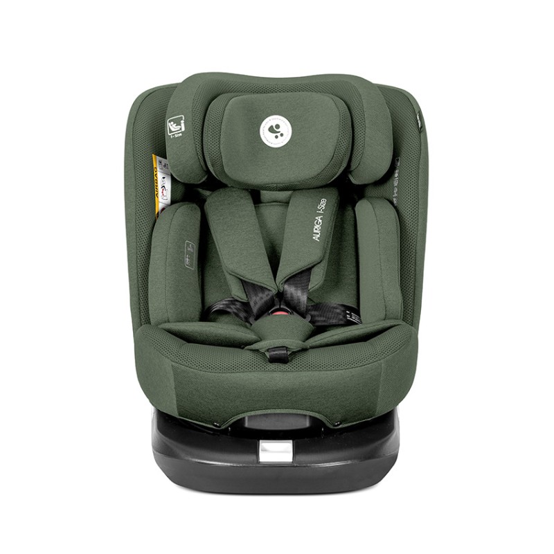 CAR SEAT AURIGA GREEN i-Size 40-150 CM ISOFIX, 360