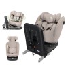 CAR SEAT AURIGA BEIGE i-Size 40-150 CM ISOFIX, 360