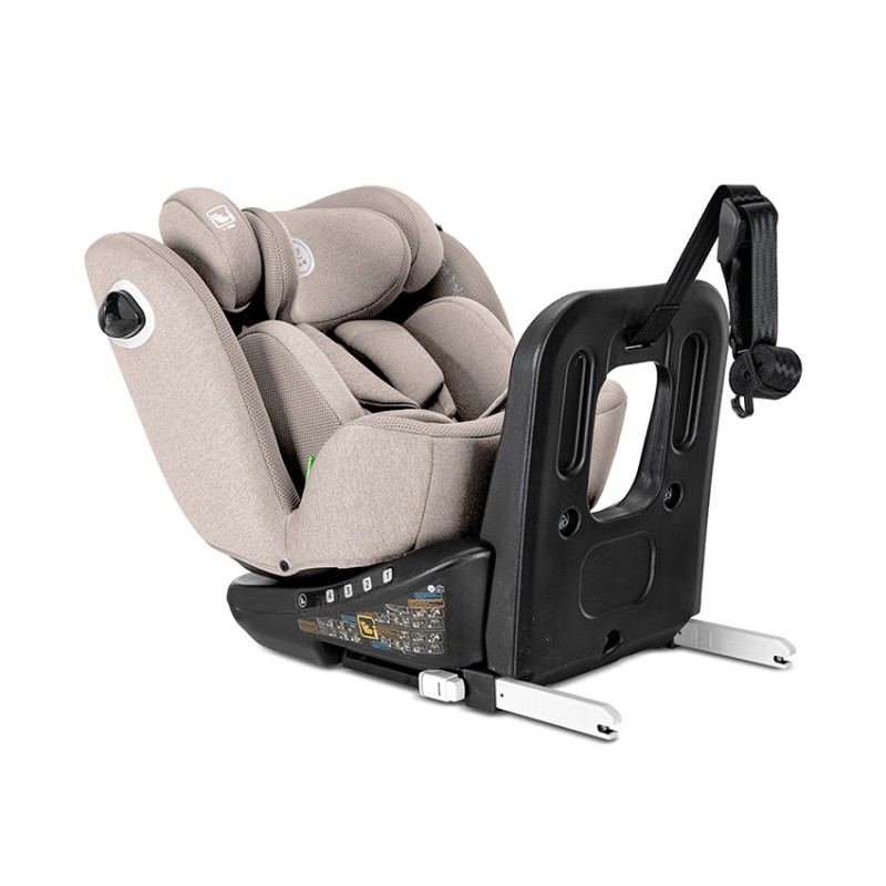 CAR SEAT AURIGA BEIGE i-Size 40-150 CM ISOFIX, 360