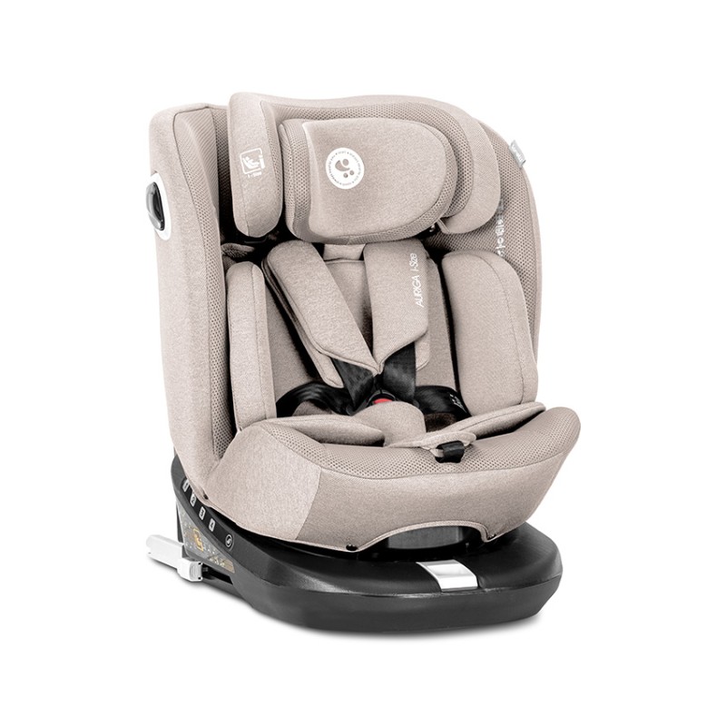 CAR SEAT AURIGA BEIGE i-Size 40-150 CM ISOFIX, 360