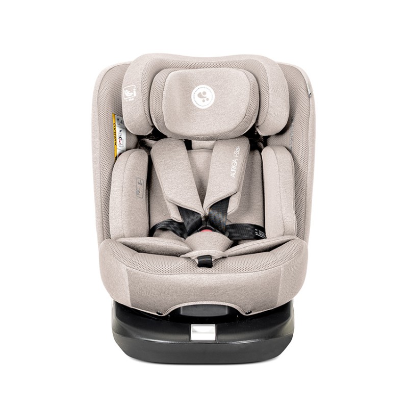 CAR SEAT AURIGA BEIGE i-Size 40-150 CM ISOFIX, 360