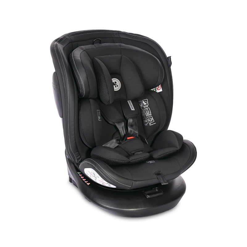 CAR SEAT AVIATOR i-SizeISOFIX40-150CM BLACK JASPER