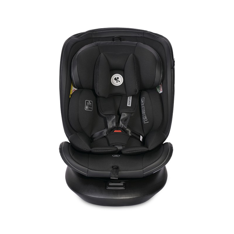 CAR SEAT AVIATOR i-SizeISOFIX40-150CM BLACK JASPER