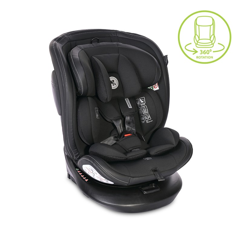 CAR SEAT AVIATOR i-SizeISOFIX40-150CM BLACK JASPER