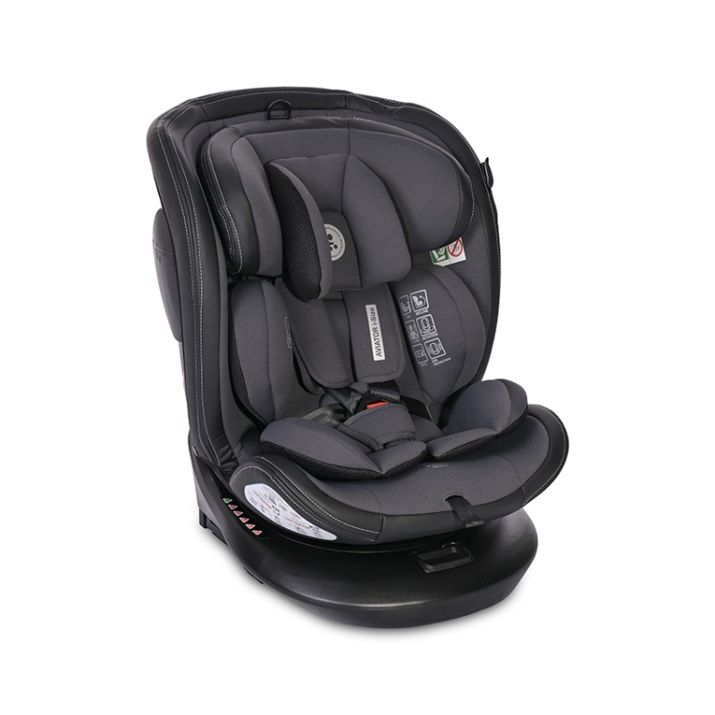 CAR SEAT AVIATOR i-Size ISOFIX 40-150 CM GREY