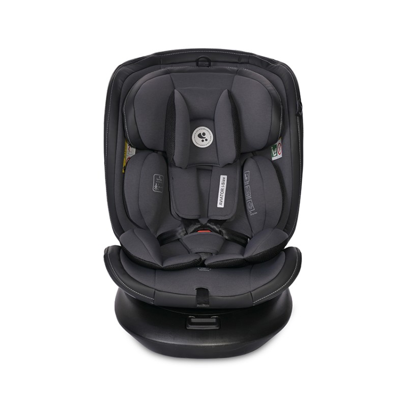 CAR SEAT AVIATOR i-Size ISOFIX 40-150 CM GREY