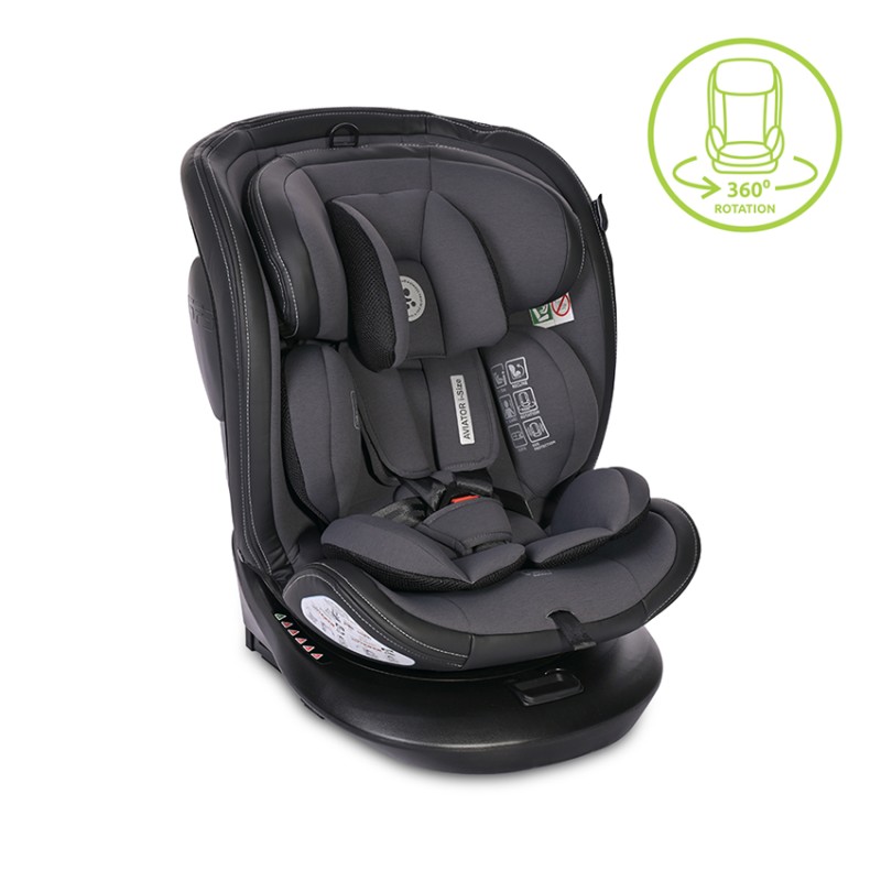 CAR SEAT AVIATOR i-Size ISOFIX 40-150 CM GREY