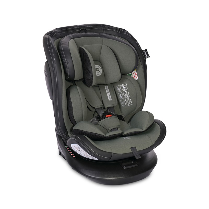 CAR SEAT AVIATOR i-Size ISOFIX 40-150 CM GREEN