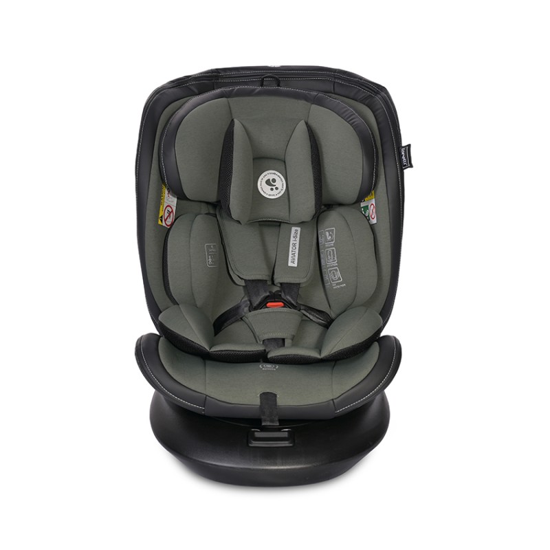 CAR SEAT AVIATOR i-Size ISOFIX 40-150 CM GREEN